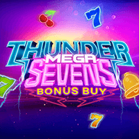 Thunder Mega Sevens Bonus Buy game cover