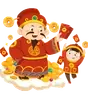 Quay thưởng may mắn nhận quà khủng